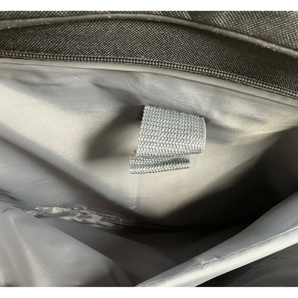 Protege Rolling Travel‎ Carry On Laptop Bag Black Wheeled Luggage Telescopic